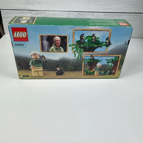 LEGO Jane Goodall Tribute Set 40530- Retired - New in Box - Factory sealed - Picture 2 of 6